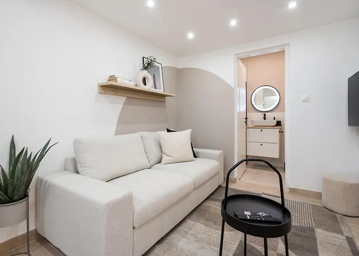 Kl35- Boutique Apartments, Location. By Bqa Апартаменты Будапешт