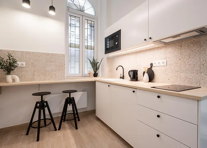 Kl35- Boutique Apartments, Location. By Bqa 부다페스트