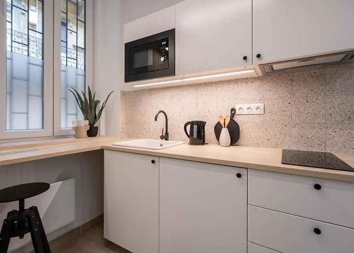 Kl35- Boutique Apartments, Location. By Bqa * Budapešť