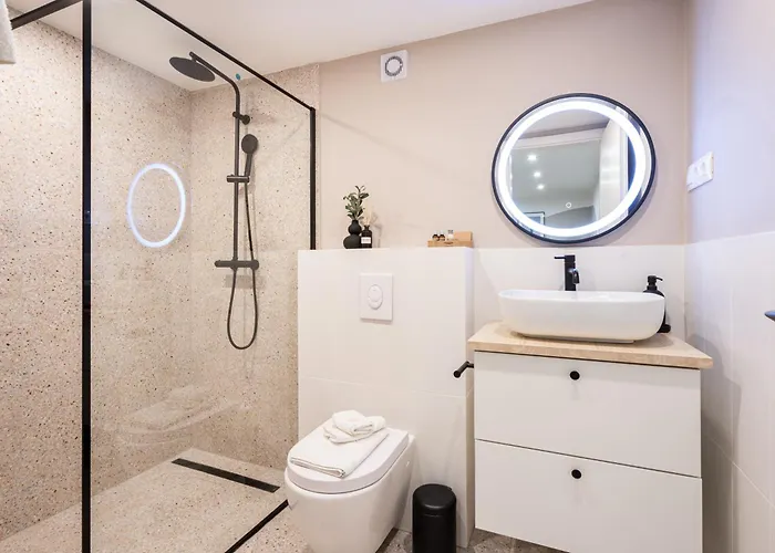 Apartmán Kl35- Boutique Apartments, Location. By Bqa Budapešť