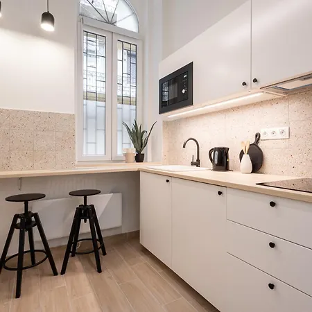 Kl35- Boutique Apartments, Location. By Bqa Budapešť